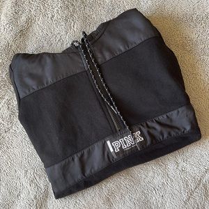 PINK Half Zip hoodie